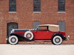 Duesenberg J538/2566 Convertible Victoria SWB by Rollston 1936 года